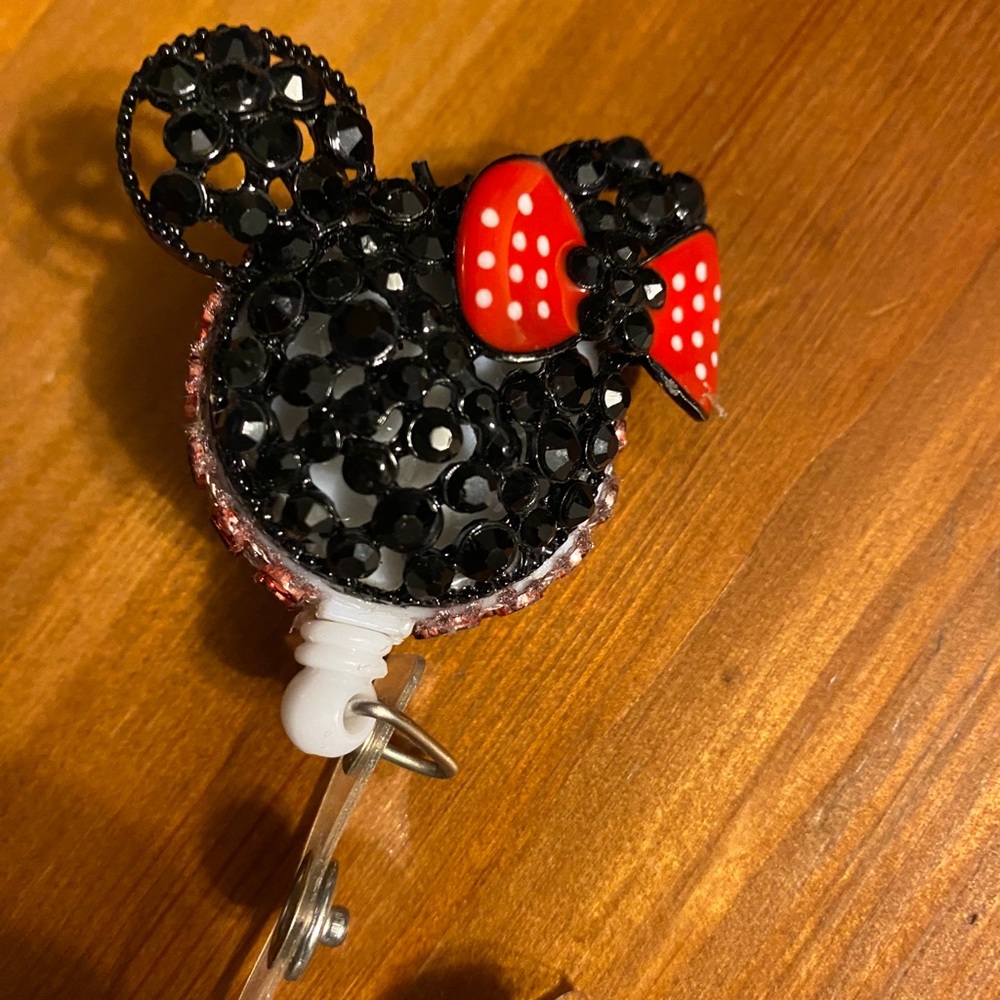 Nurse badge holder